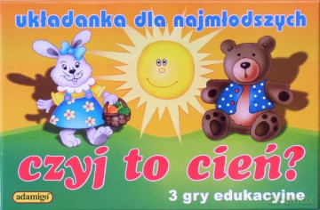 ADAMIGO Gra Ukł. Czyj to Cień? 5635 [GRA]