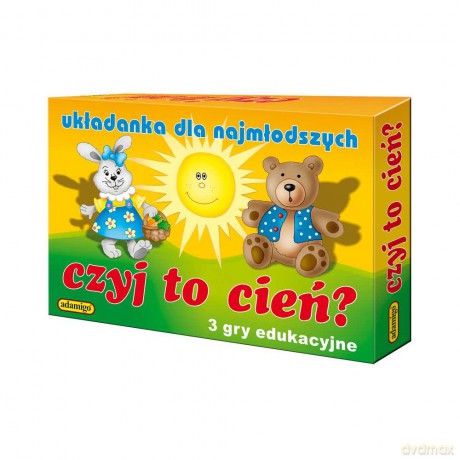 ADAMIGO Gra Ukł. Czyj to Cień? 5635 [GRA]