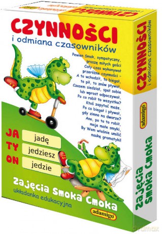 ADAMIGO Gra CzynnościZajęcia Smoka Cmok 6175 [GRA]