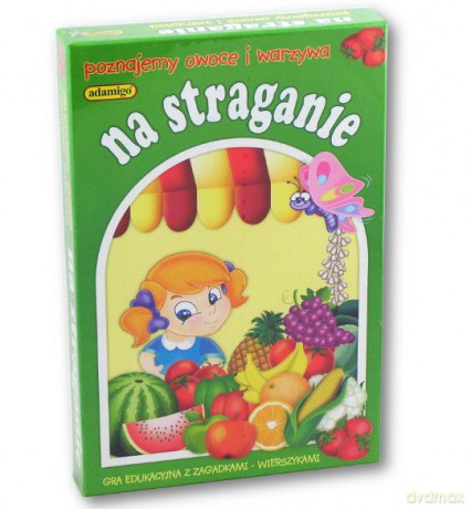 ADAMIGO Układanka Na Straganie 446 [GRA]