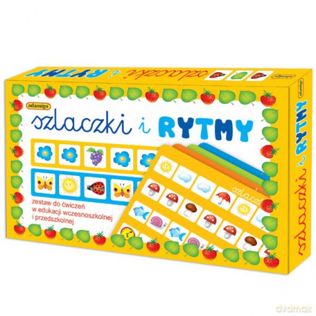 ADAMIGO Zest. Eduk. Szlaczki i Rytmy 6182 [GRA]