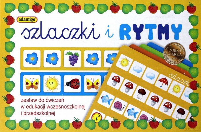 ADAMIGO Zest. Eduk. Szlaczki i Rytmy 6182 [GRA]