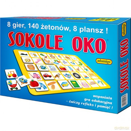 ADAMIGO Gra Sokole Oko 5475 [GRA]