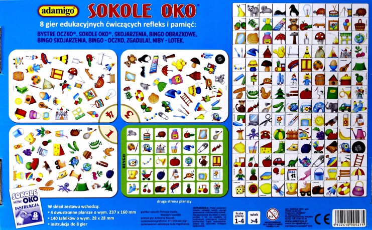 ADAMIGO Gra Sokole Oko 5475 [GRA]