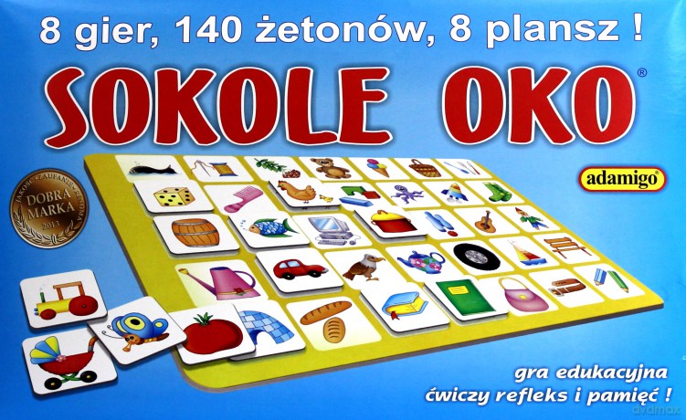 ADAMIGO Gra Sokole Oko 5475 [GRA]