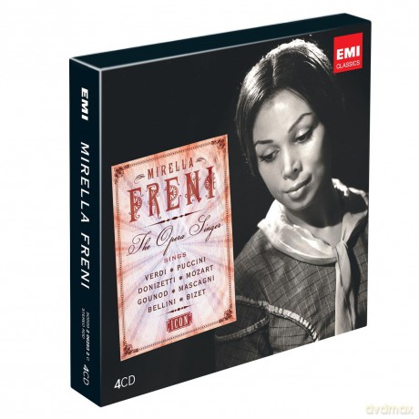 Freni: Icon: Mirella Freni [4CD]