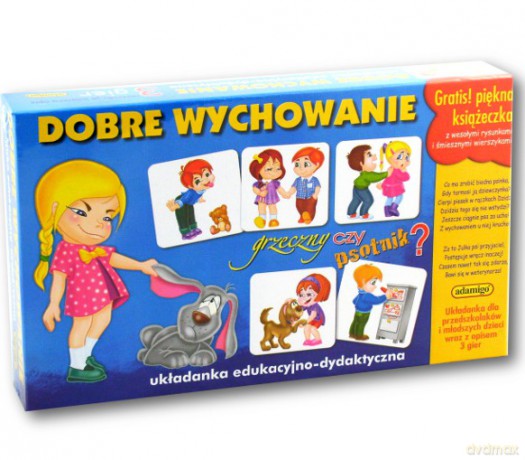 ADAMIGO Zest. Eduk. Dobre Wychowanie 5895 [GRA]