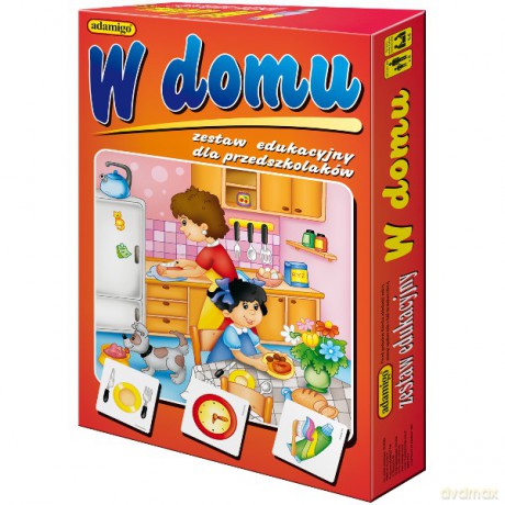 ADAMIGO Zest. Edukacyjny W Domu 5253 [GRA]