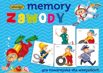 ADAMIGO Gra Memory Zawody 6212 [GRA]