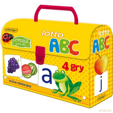 ADAMIGO Gra Kuferek Lotto ABC 6465 [GRA]