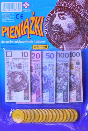 ADAMIGO Pieniądze Edukacyne PLN 4621