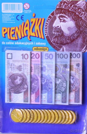ADAMIGO Pieniądze PL Bilon 3648 [GRA]
