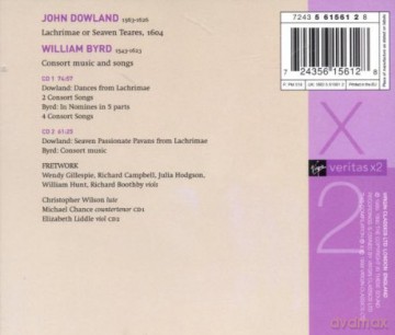 Fretwork/Chance: Veritas X2-Dances & Songs [2CD]