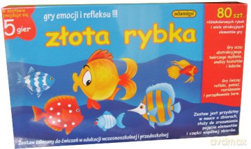 ADAMIGO GRA ZŁOTA RYBKA 5772 [GRA PLANSZOWA]