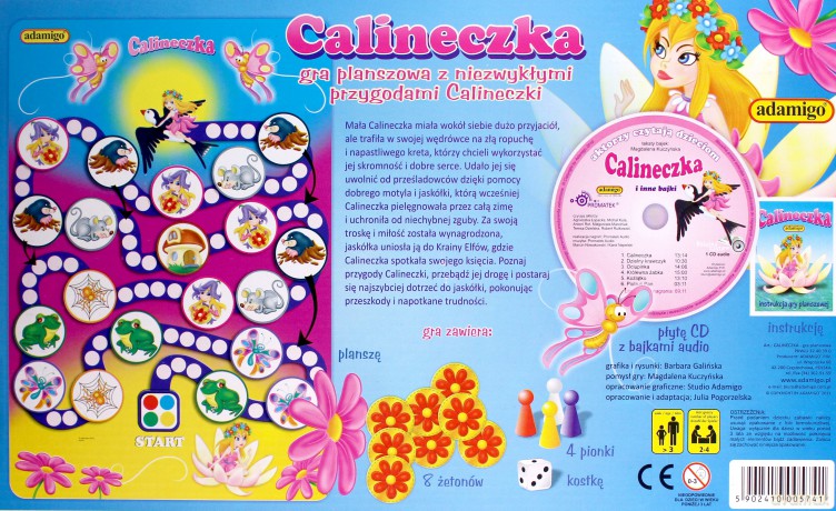 ADAMIGO Gra Calineczka 5741 [GRA]