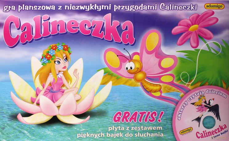 ADAMIGO Gra Calineczka 5741 [GRA]