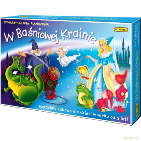 ADAMIGO Gra W Baśniowej Krainie 6052 [GRA]