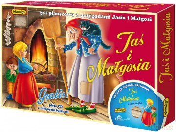 ADAMIGO Gra Jaś i Małgosia 5918 [GRA]