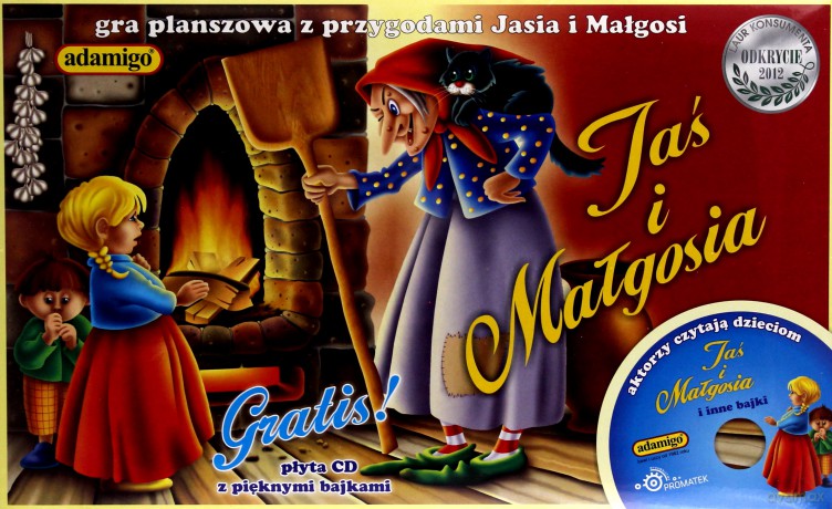 ADAMIGO Gra Jaś i Małgosia 5918 [GRA]
