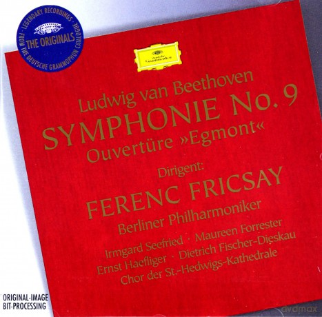 Fricsay: Beethoven Symphony No. 9 [CD]
