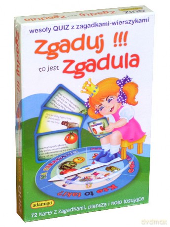 ADAMIGO Gra Quiz Zgaduj Zgadula 6151 [GRA]