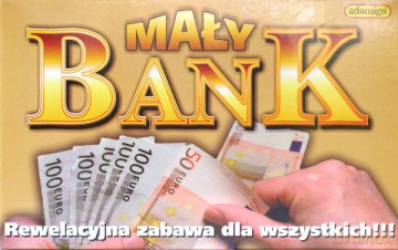 ADAMIGO GRA MAŁY BANK 411 [GRA]