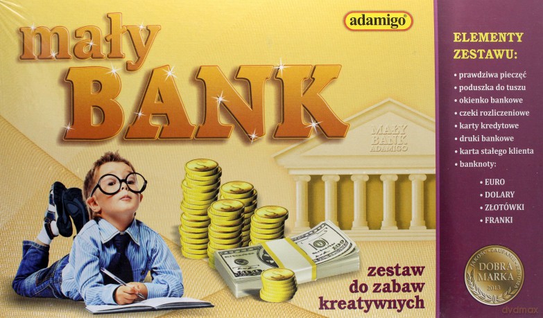 ADAMIGO GRA MAŁY BANK 411 [GRA]