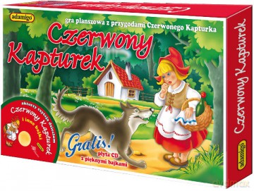 ADAMIGO Gra Czerwony Kapturek 5901 [GRA]