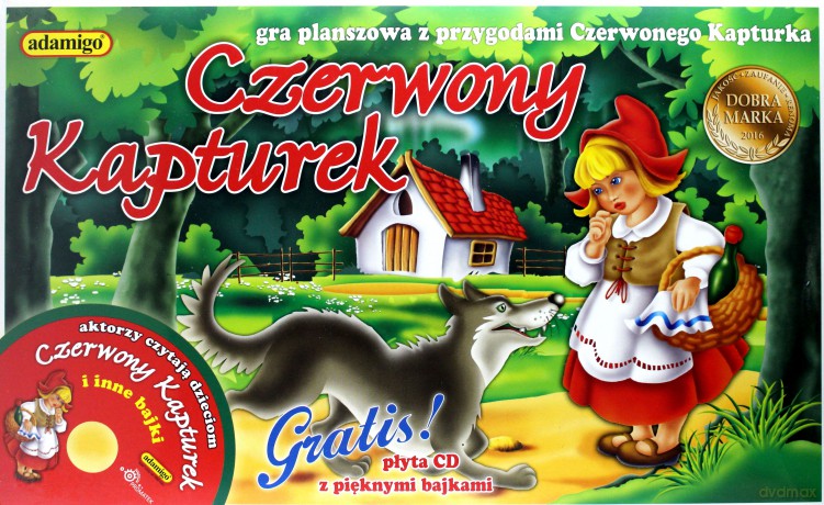 ADAMIGO Gra Czerwony Kapturek 5901 [GRA]