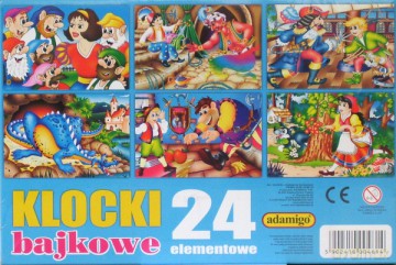 ADAMIGO KLOCKI OBRAZKOWE 24 EL. 4614 [KLOCKI]