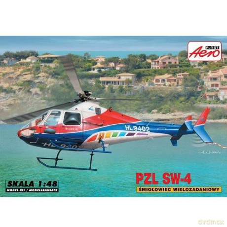 AEROPLAST PZL SW4 349 [MODELARSTWO]