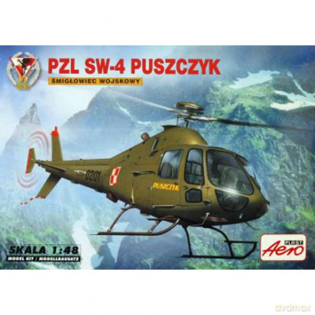 AEROPLAST PZL SW4 Puszczyk 332 [MODELARSTWO]