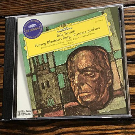 Fricsay: Bartok-Bluebeard Castle [CD]