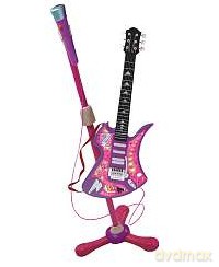 AGATKA GITARA Z MIKROFONEM 34692 [ZABAWKA]
