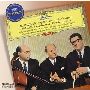 Fricsay: Beethoven:Triple Concerto,Brahms:Double [CD]