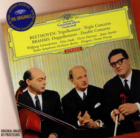Fricsay: Beethoven:Triple Concerto,Brahms:Double [CD]