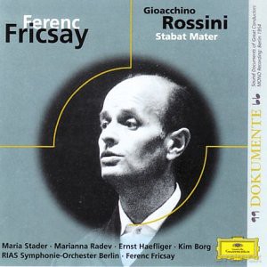 Fricsay: Eloquence Dokumente Rossini:Stabat Mater [CD]