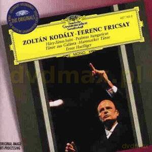 Fricsay: Kodaly Hary Janos [CD]