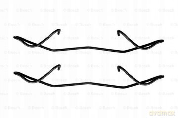 klocki hamulcowe Bosch 1 987 474 241 Zestaw akcesoriów, Mercedes Opel Renault Fiat Ford BMW