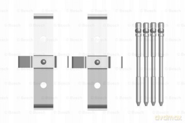 klocki hamulcowe Bosch 1 987 474 440 Zestaw akcesoriów, Fiat Lancia Alfa Romeo