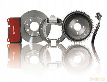 klocki hamulcowe Brembo A 02 205 Zestaw akcesoriów, Peugeot Renault Audi Skoda VW Seat