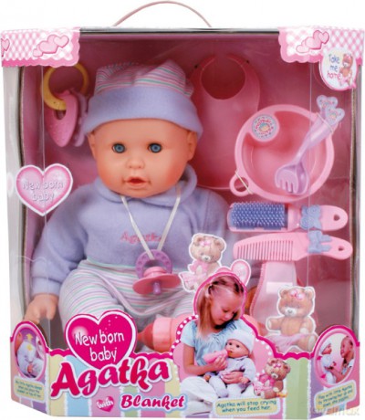 AGATKA LALECZKA Z KOCYKIEM 35047 [ZABAWKA]