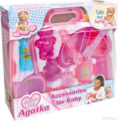 AGATKA AKCESORIA DLA LALKI 35007 [ZABAWKA]