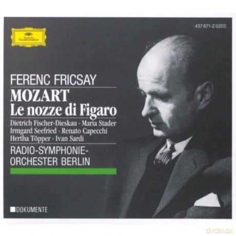 Fricsay: Mozart: Le Nozze Di Figaro [3CD]