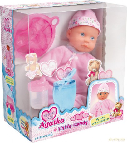 AGATKA Lalka Mały Cukiereczek 35051 [ZABAWKA]