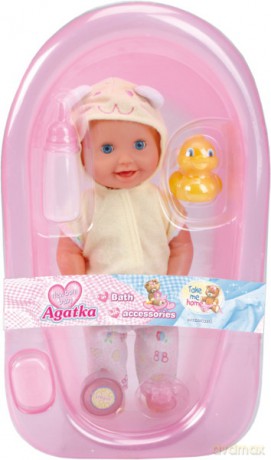 AGATKA LALKA W WANIENCE 34032 [ZABAWKA]