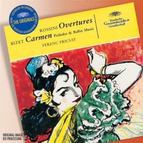 Fricsay Rossini: Overtures Original Masters [CD]
