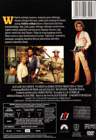 Jeździec znikąd [DVD]