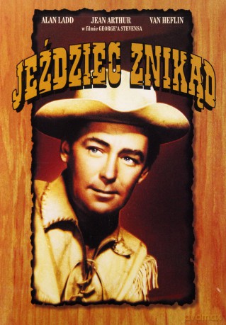 Jeździec znikąd [DVD]