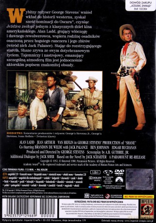 Jeździec znikąd [DVD]